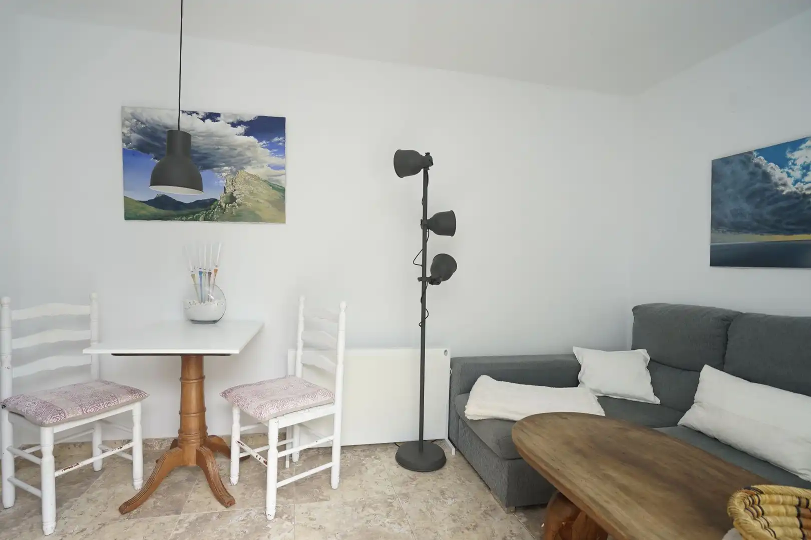 Living room of Houses for sale in Dénia  with Air Conditioner, Heating and Private garden
