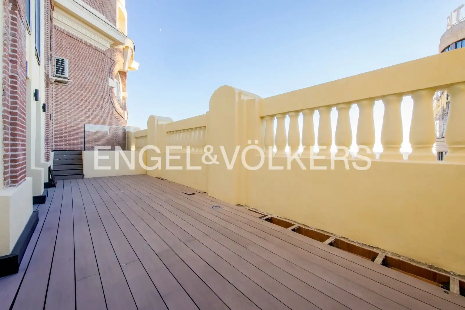 Terrace of Flat for rent in Centro
