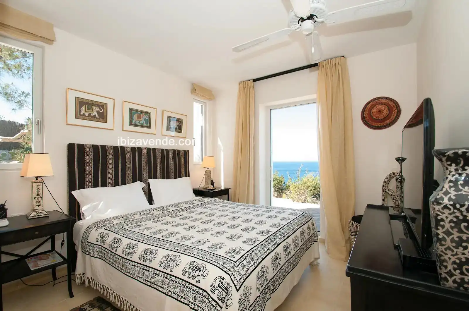 Xalet amb terrassa de lloguer a Cala Vedella-Cala Tarida, imagen 13
