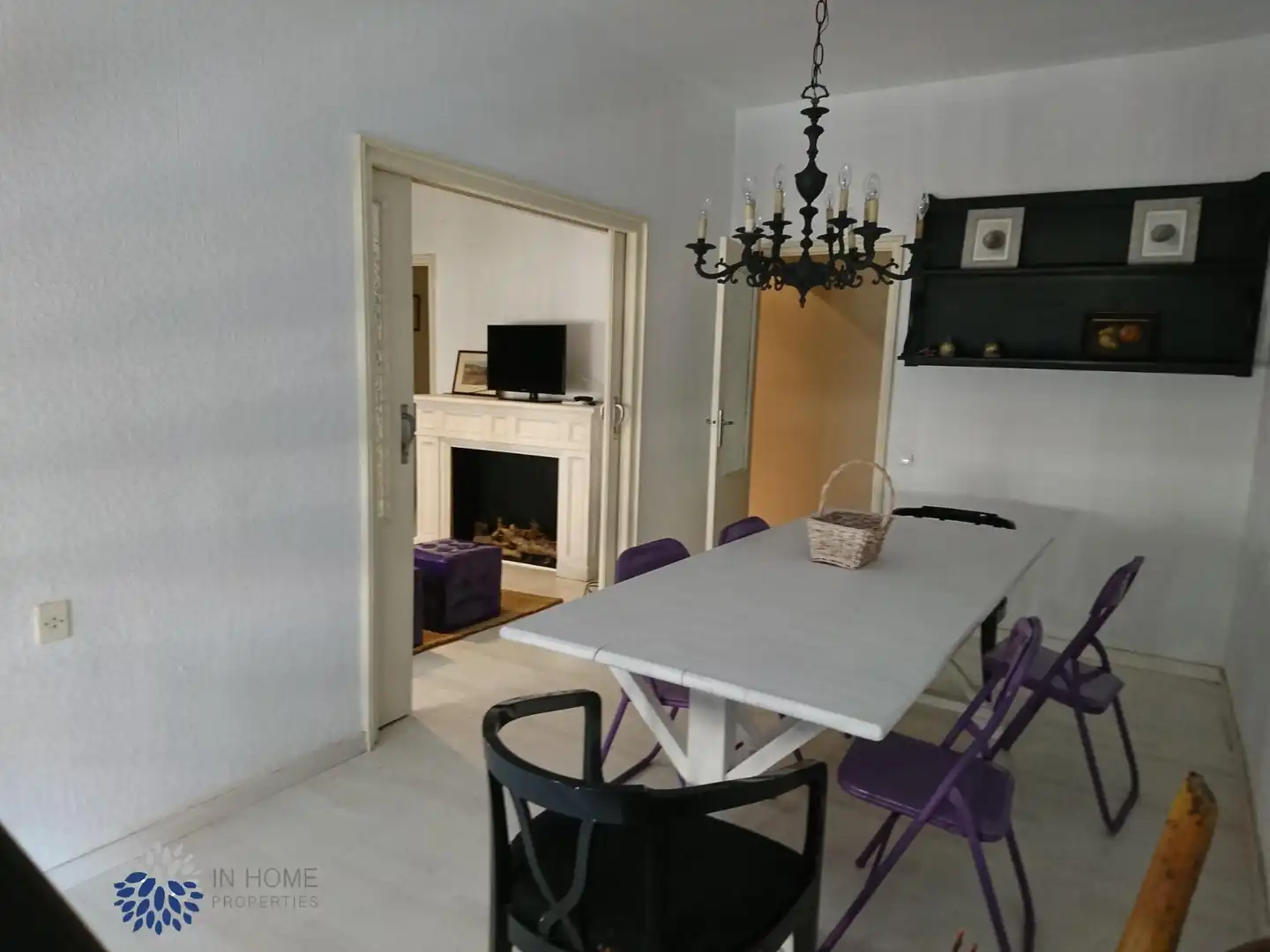 Comedor de Piso de alquiler en Alicante / Alacant con Terraza y Balcón