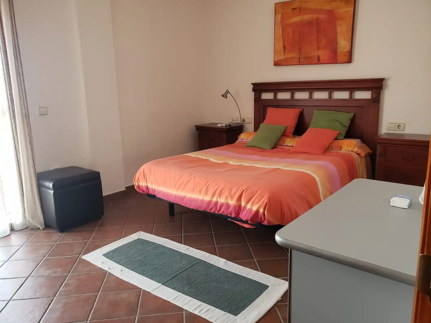 Schlafzimmer von Haus oder Chalet zum Verkauf in Lepe mit Möbliert und Alarm