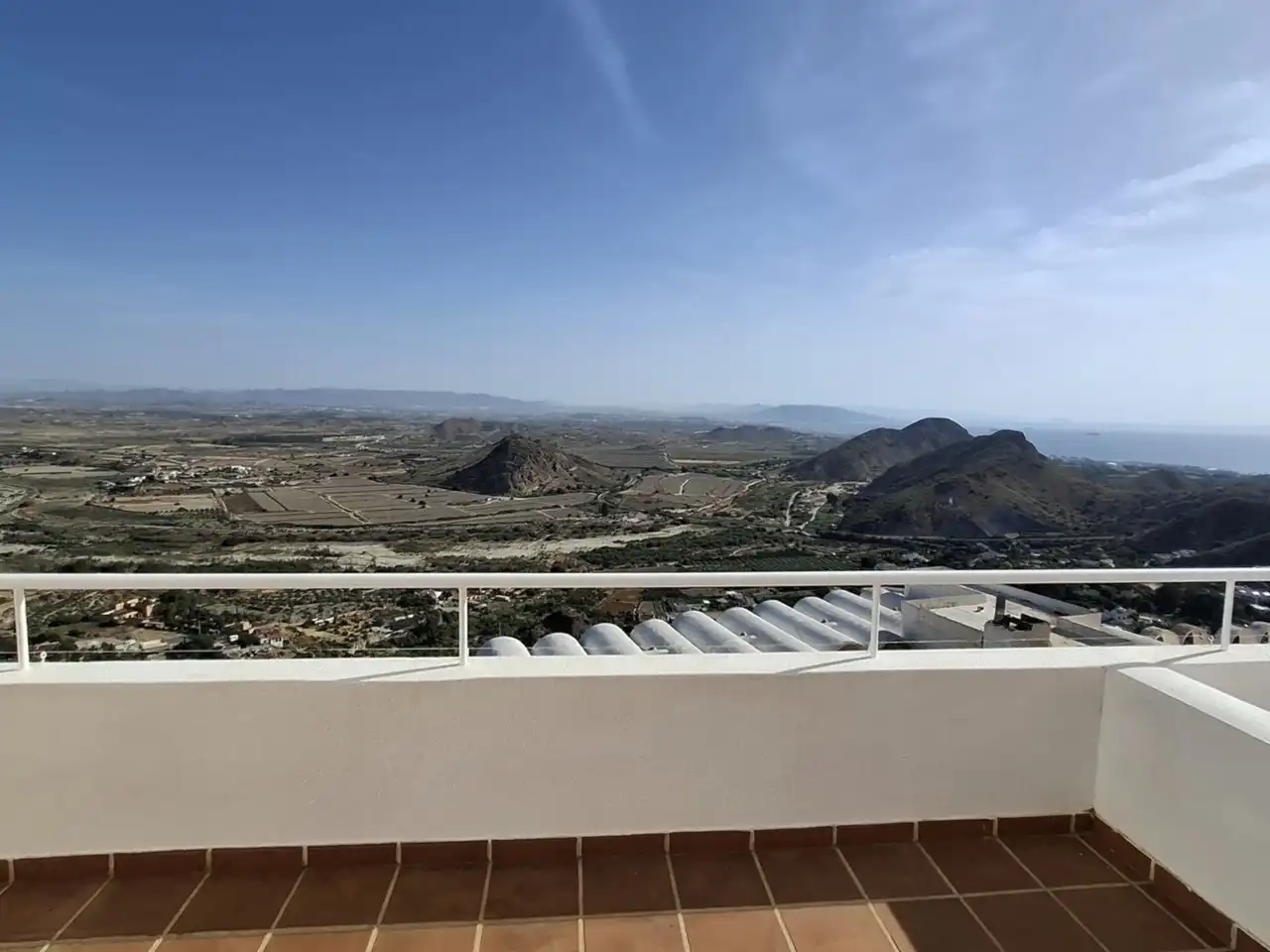 Terrasse von Wohnungen zum Verkauf in Mojácar mit Klimaanlage, Terrasse und Schwimmbad