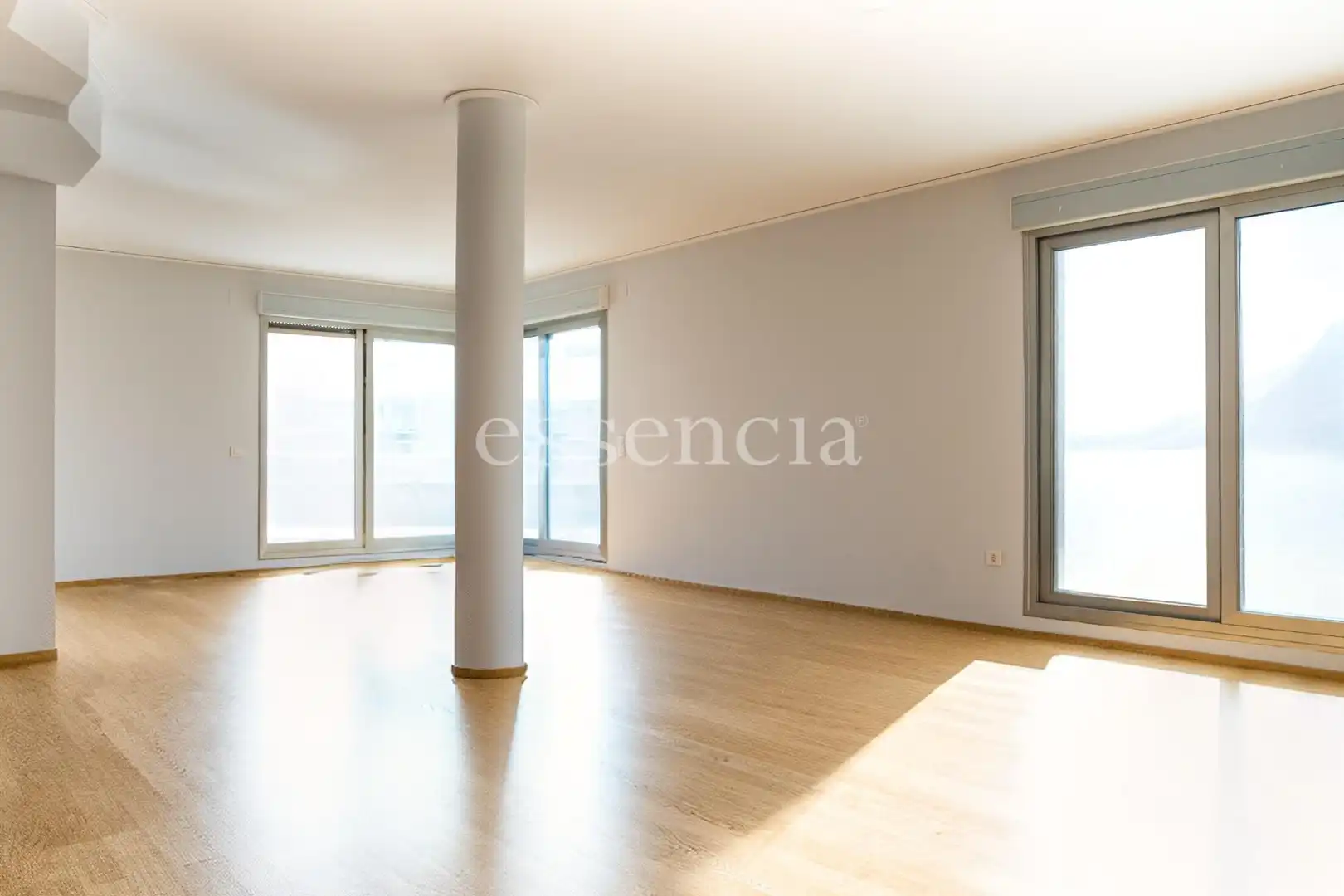 Sala de estar de Piso en venta en Gandia con Aire acondicionado, Terraza y Balcón