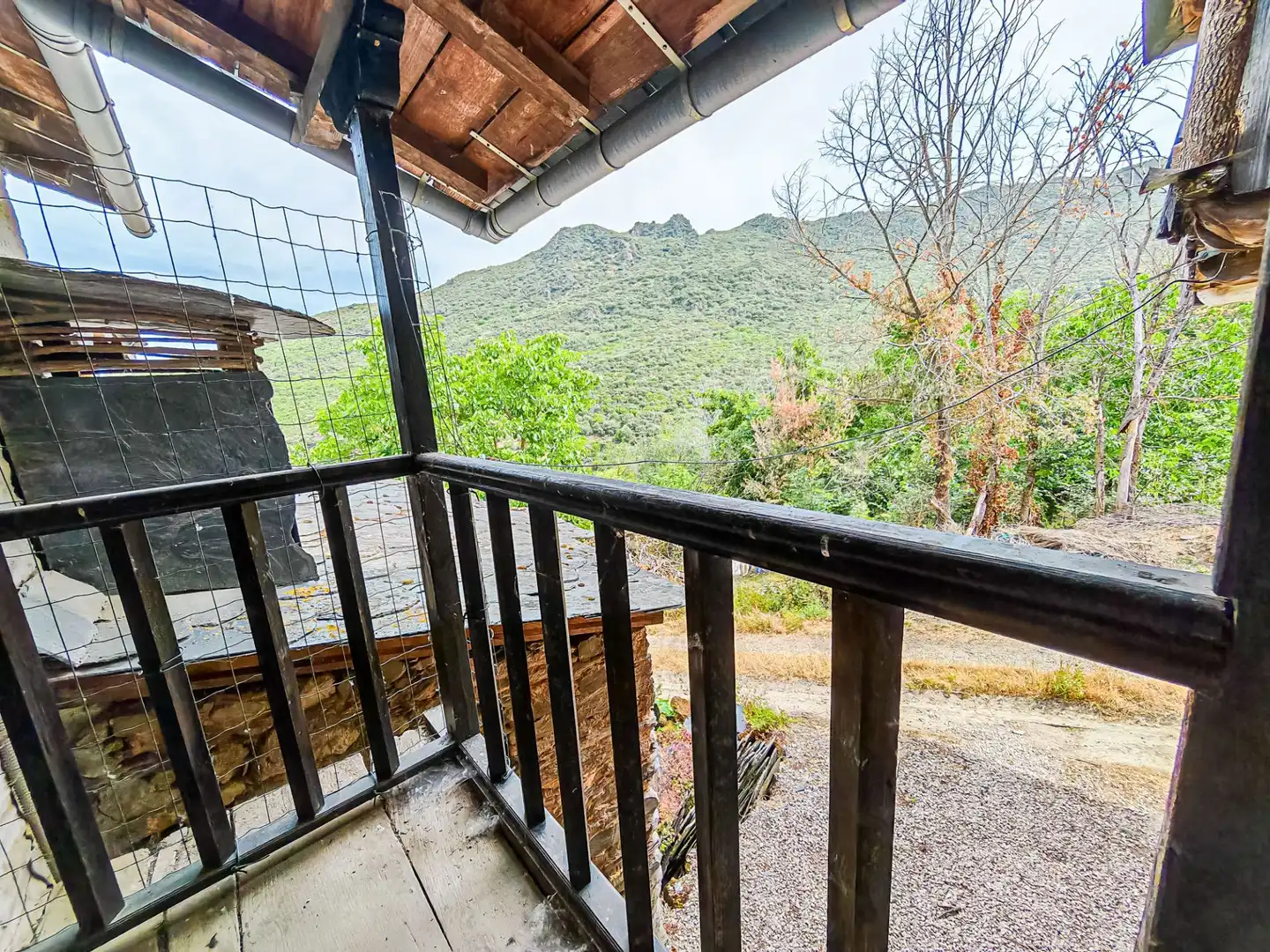 Balcony of Houses for sale in Borrenes  with Heating and Private garden