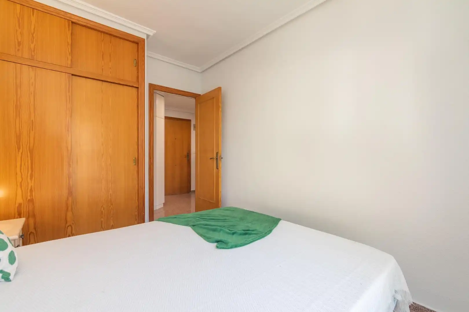Bedroom of Flat for sale in Santa Pola  with Air Conditioner, Heating and Terrace