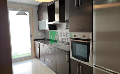 Kitchen of Apartment for sale in Ourense Capital   with Heating, Swimming Pool and Furnished