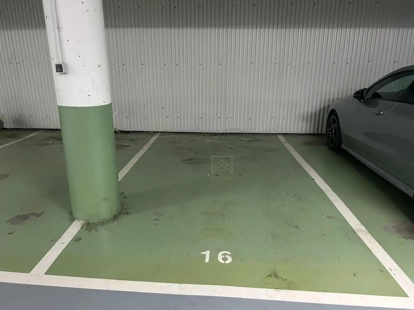 Parking of Flat for rent in Torrelavega   with Heating and Storage room