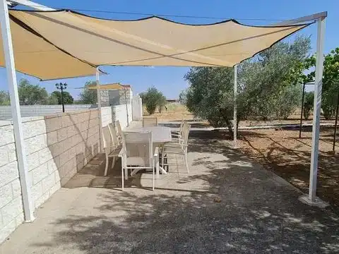 Terraza de Casa o chalet en venta en Escalona, Toledo