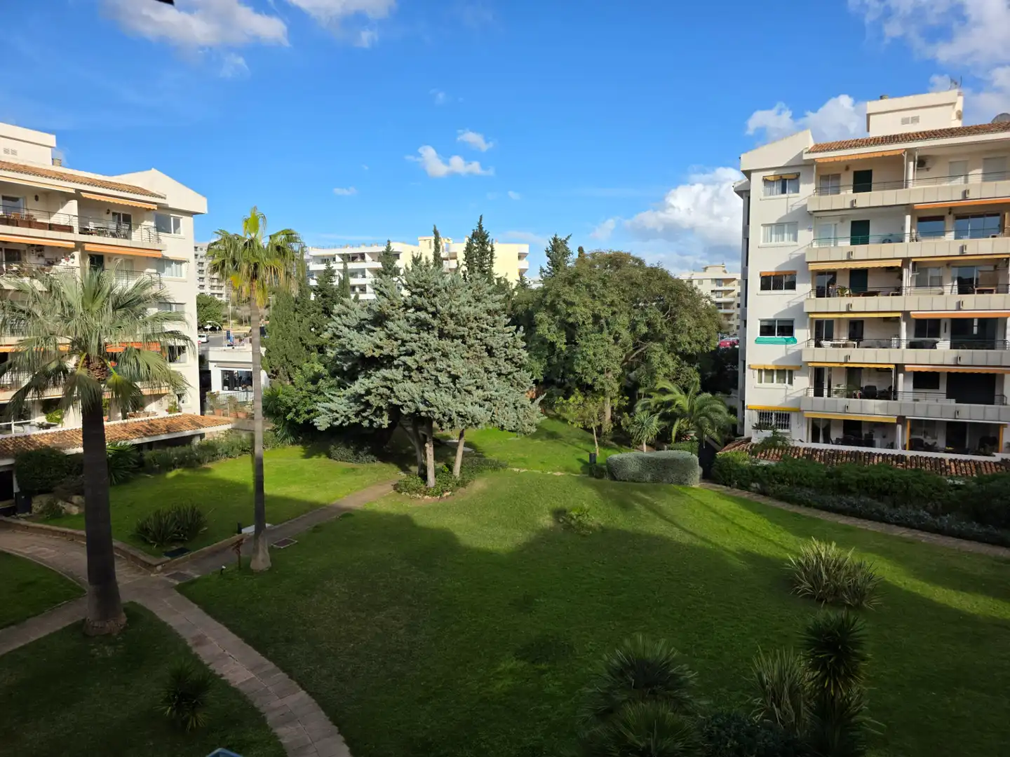 Garden of Flat for rent in Calvià  with Air Conditioner, Heating and Terrace