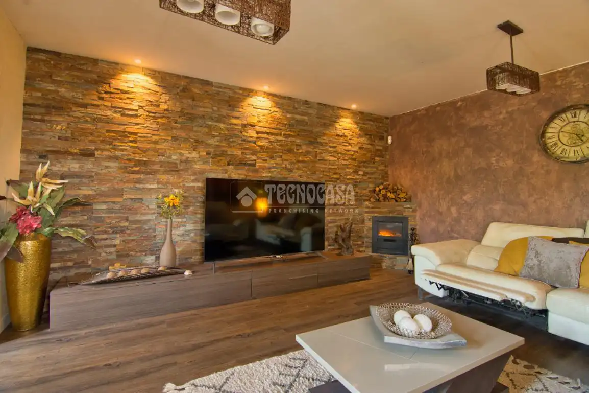 Living room of Houses for sale in Polanco  with Swimming Pool