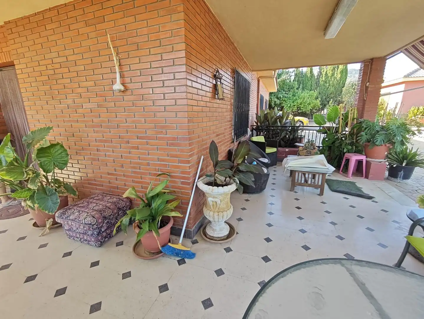 Terrace of Country homes for sale in Sax  with Private garden, Storage room and Swimming Pool