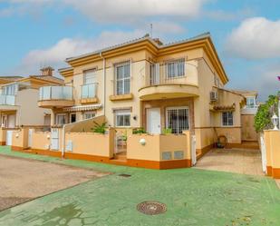 Exterior view of Single-family semi-detached for sale in Orihuela  with Air Conditioner, Terrace and Swimming Pool