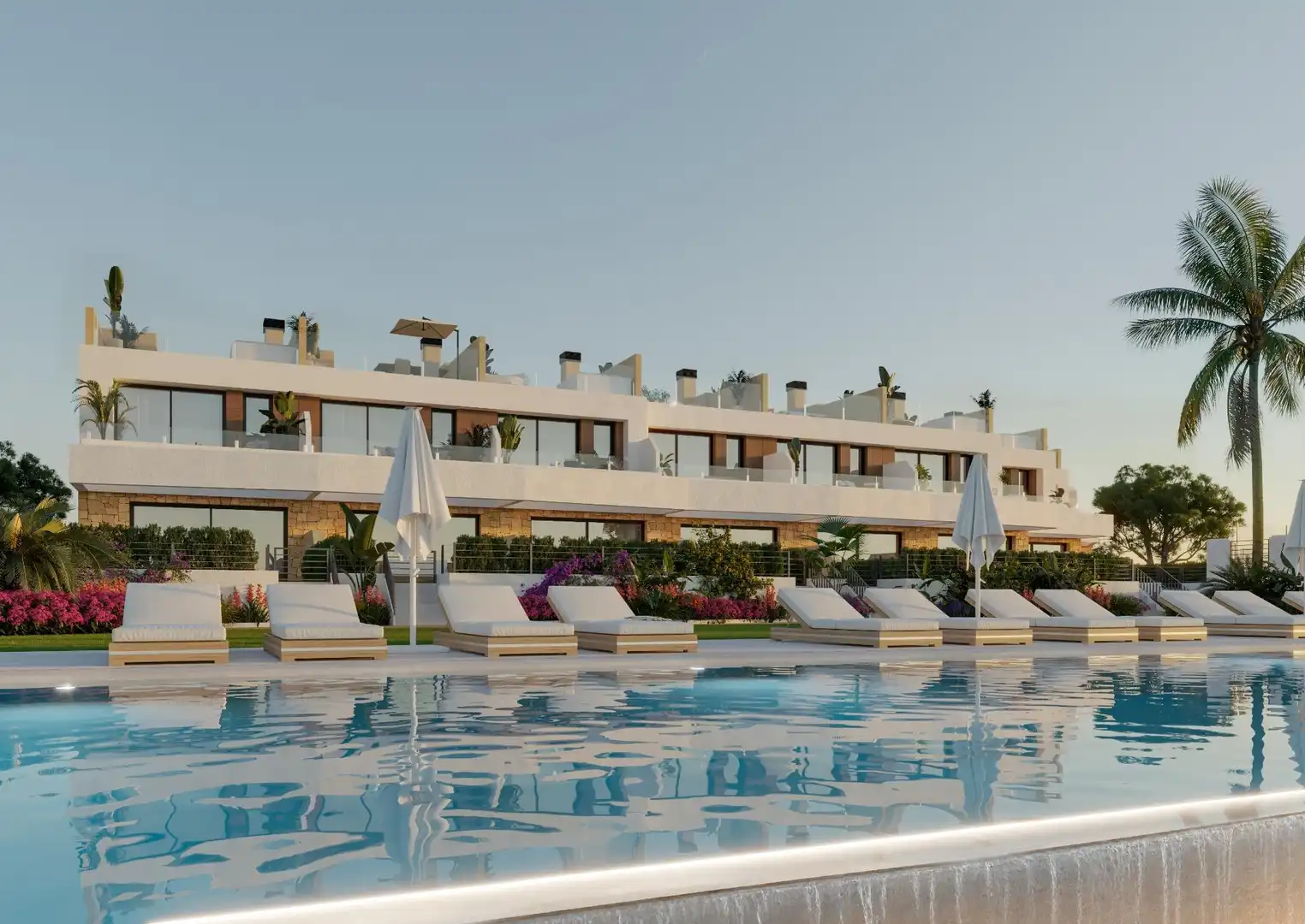 Maison mitoyenne avec piscine à vendre à Pueblo Español - Coveta Fumá, imagen 2