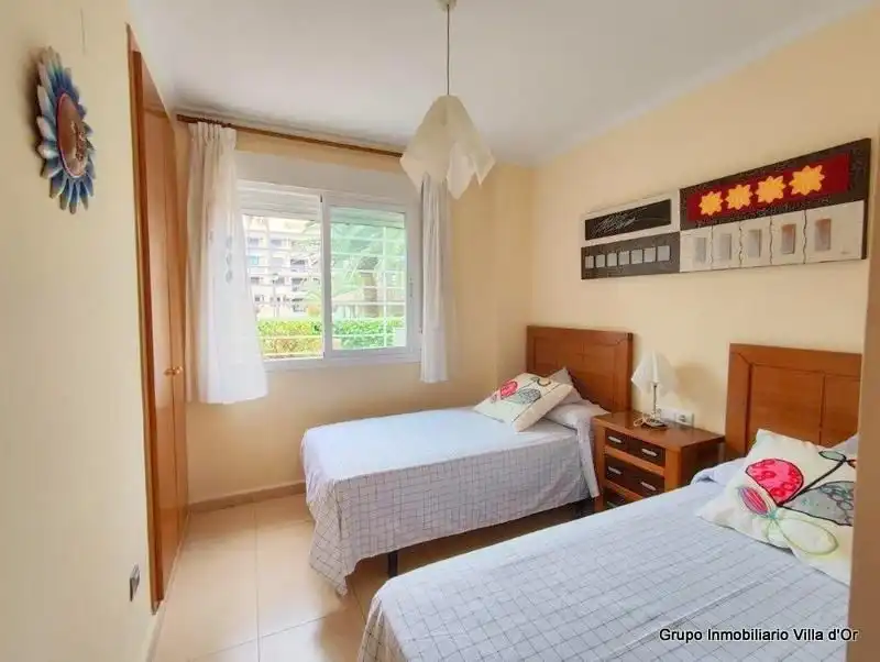 Bedroom of Apartments for sale in Dénia  with Air Conditioner, Private garden and Terrace