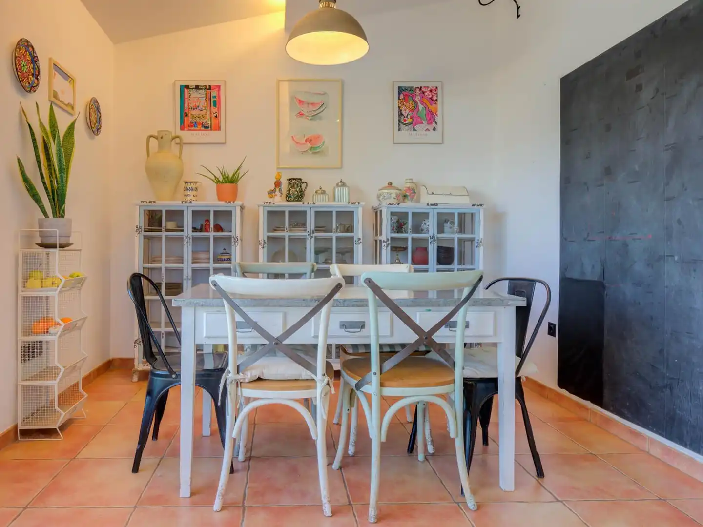 Comedor de Casa o chalet en venta en Elche / Elx con Calefacción, Jardín privado y Terraza