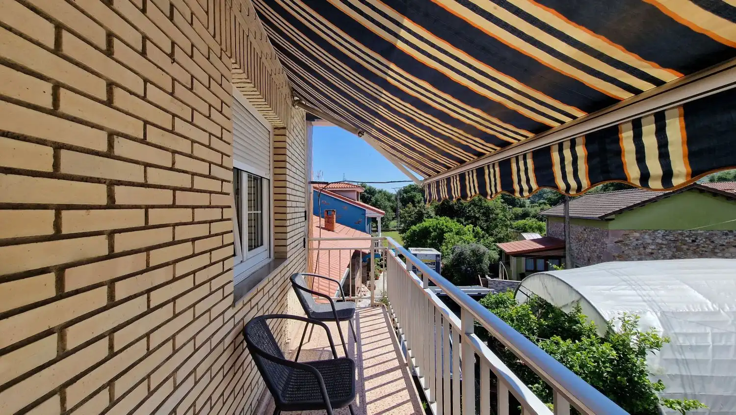 Balcony of Houses for sale in Torrelavega   with Heating, Storage room and Balcony