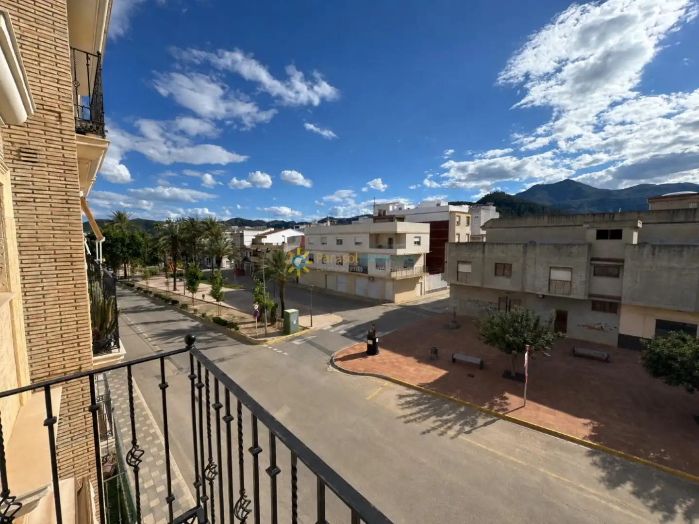 Vista exterior de Piso de alquiler en Xeraco con Amueblado y Balcón
