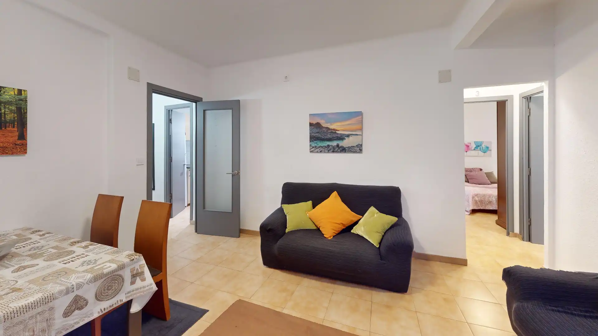 Sala de estar de Piso en venta en Tarragona con Amueblado y Horno