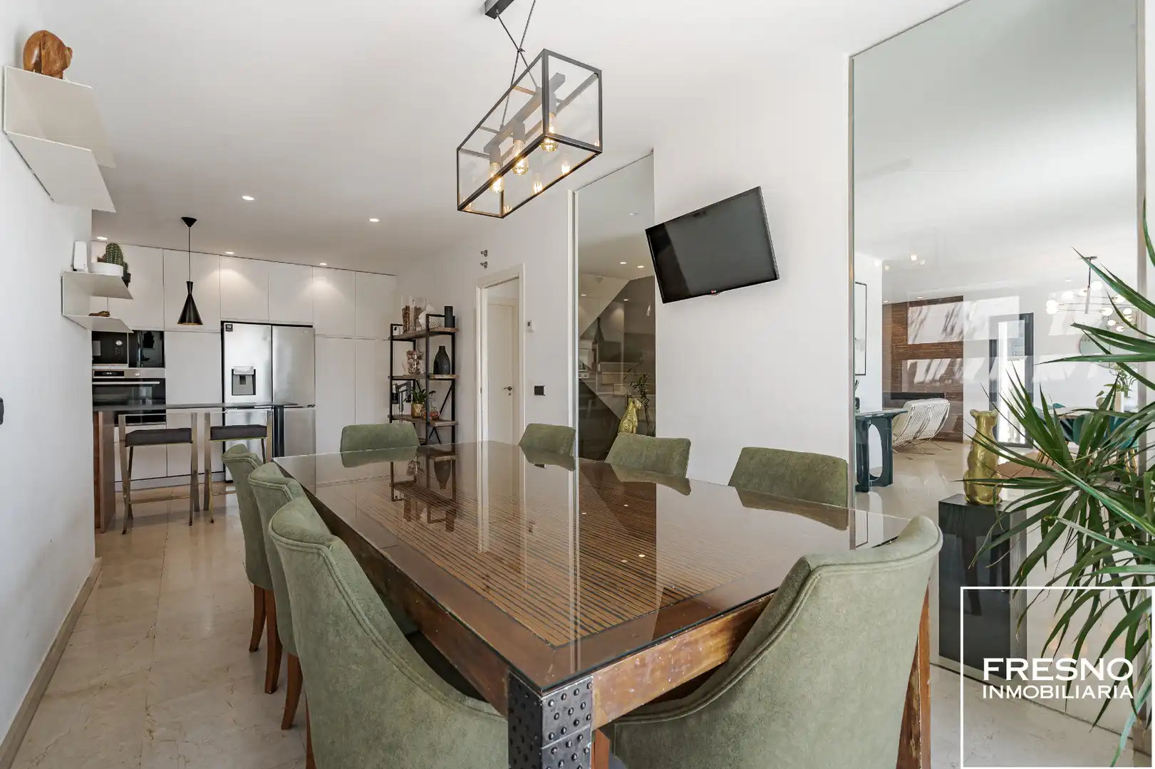 Comedor de Casa o chalet en venta en Cobeña con Aire acondicionado, Calefacción y Jardín privado