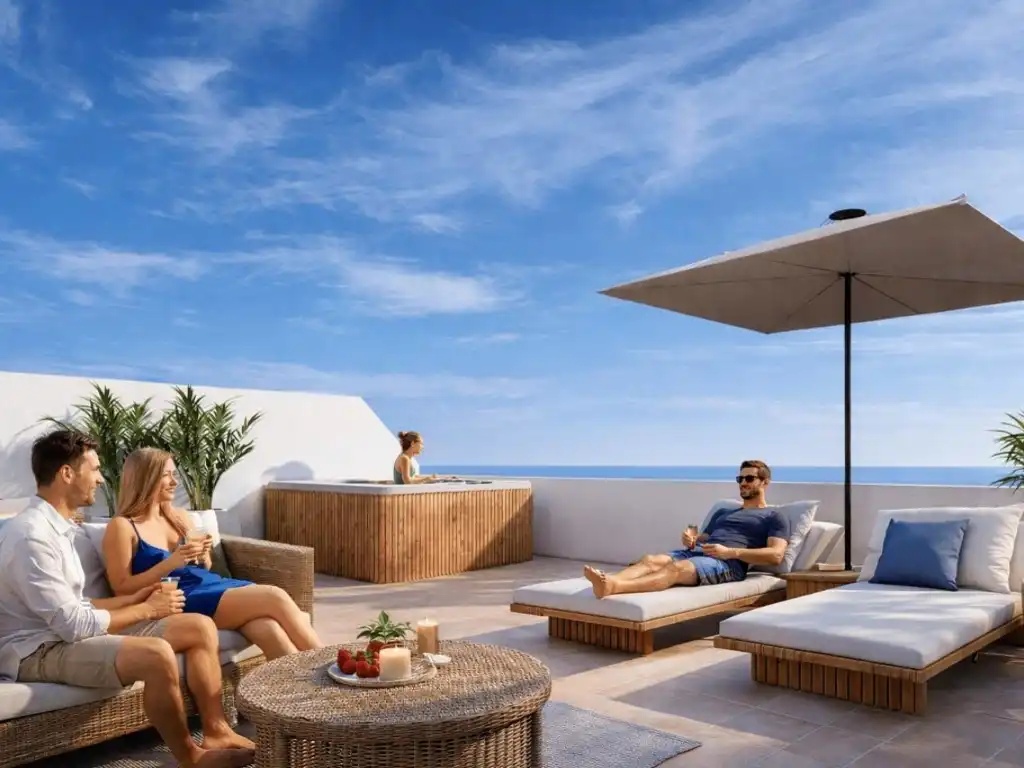 Apartment with pool for sale in Las Lomas de Rame - Bahía Bella, imagen 23