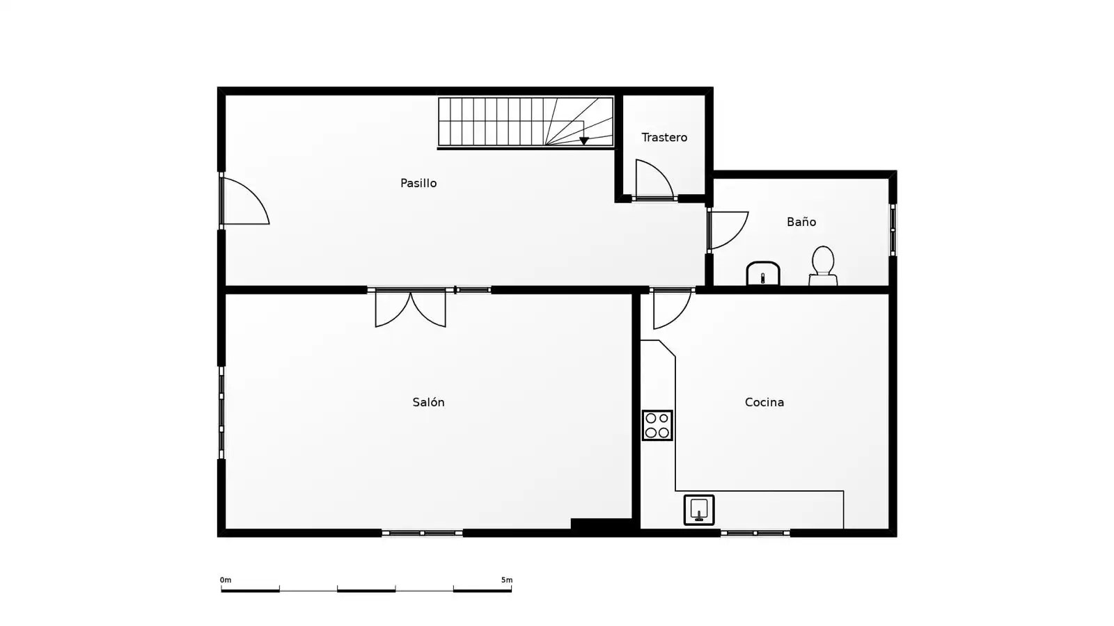 Einfamilien-Reihenhaus zum Verkauf in Argoños  mit Privatgarten, Möbliert und Balkon