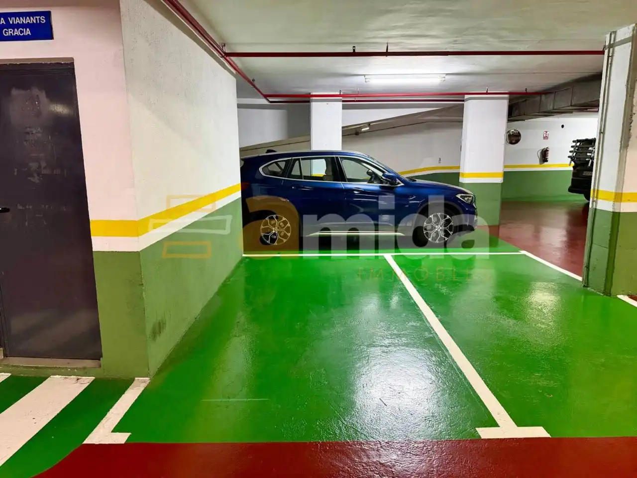 Einzelparkplatz mit Aufzug zur Miete in Centre - Sant Oleguer, imagen 19