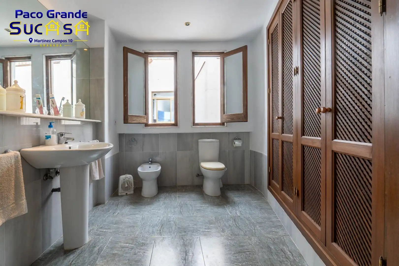 Baño de Casa o chalet en venta en Almuñécar con Terraza, Trastero y Balcón