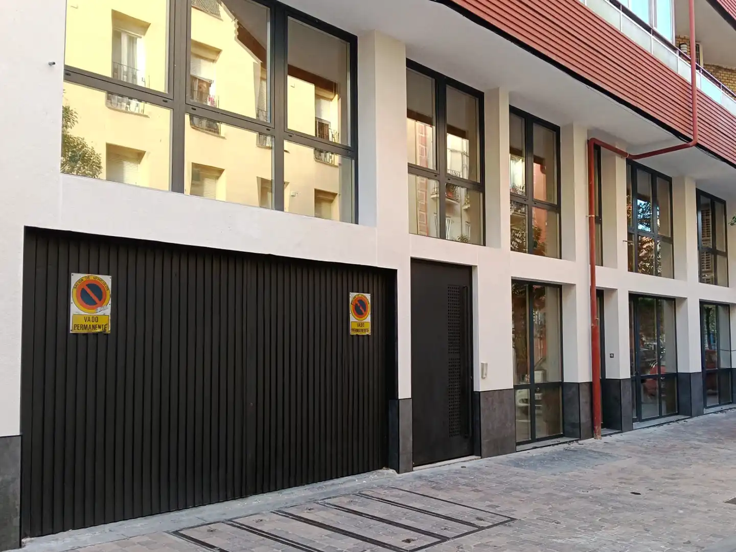 Vista exterior de Traster en venda en Madrid