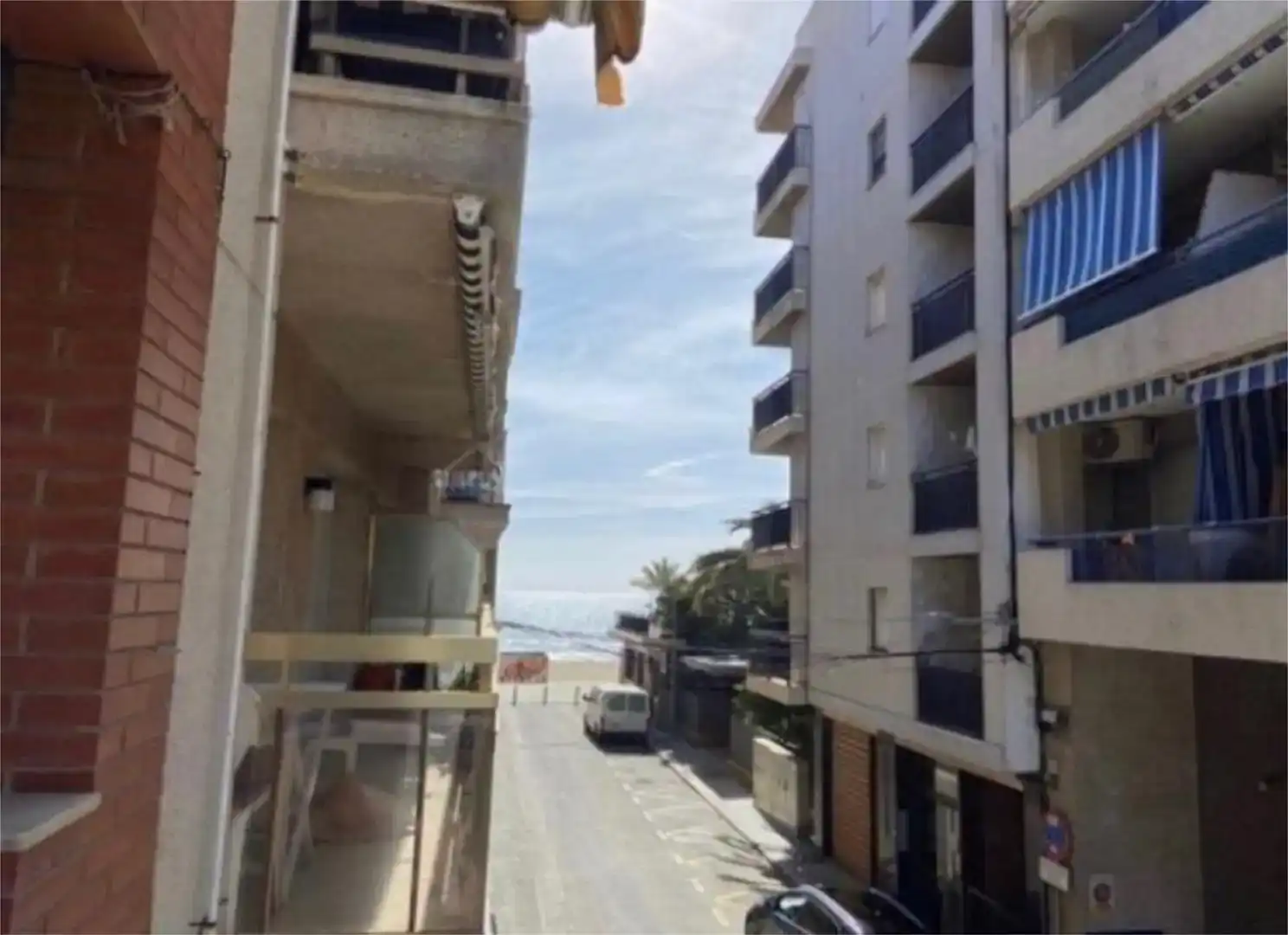 Exterior view of Flat for rent in Calafell  with Air Conditioner and Furnished