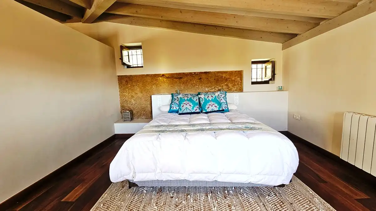 Bedroom of Houses for sale in Alájar  with Heating, Private garden and Terrace