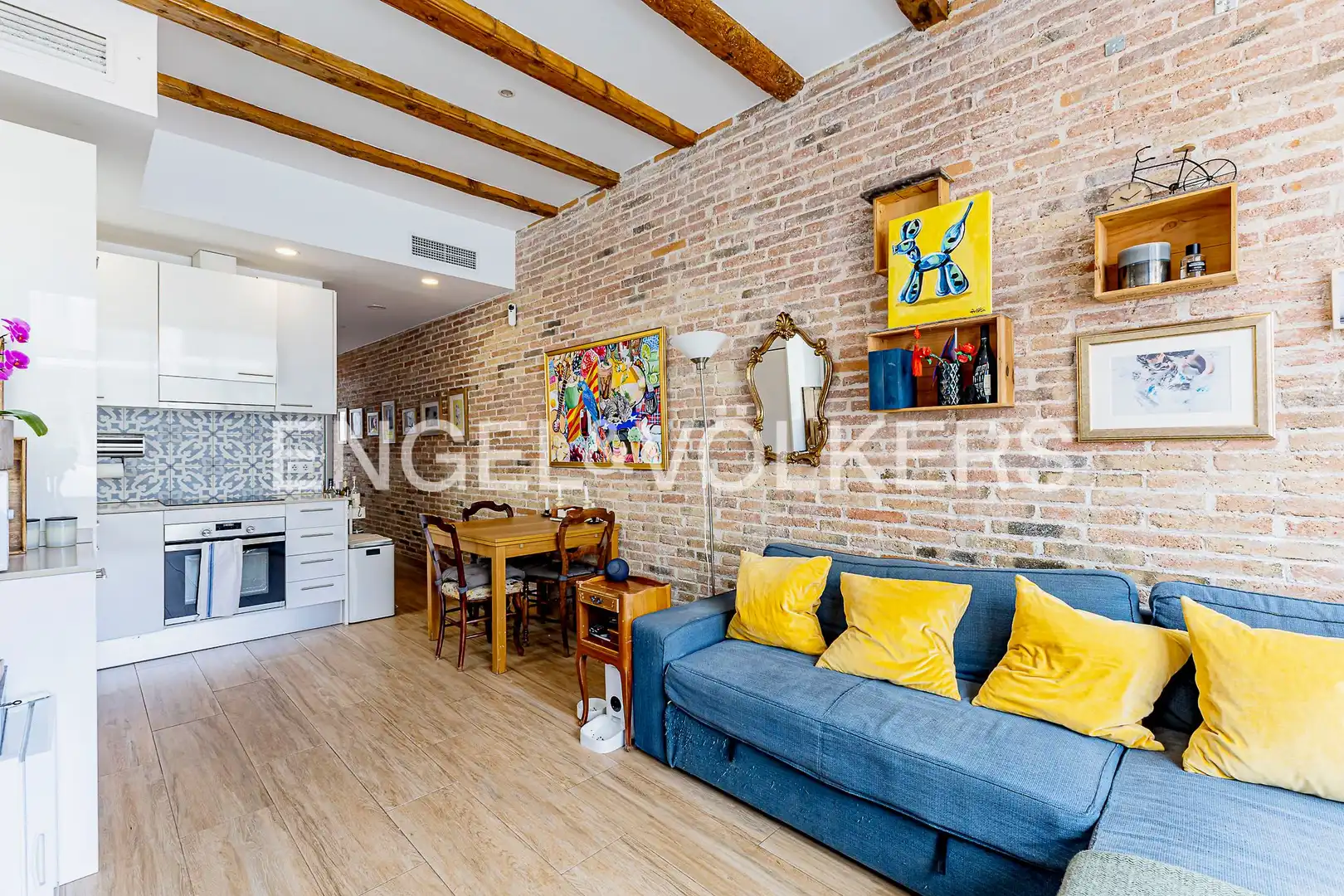 Vista exterior de Ático en venta en Barcelona con Aire acondicionado, Calefacción y Parquet