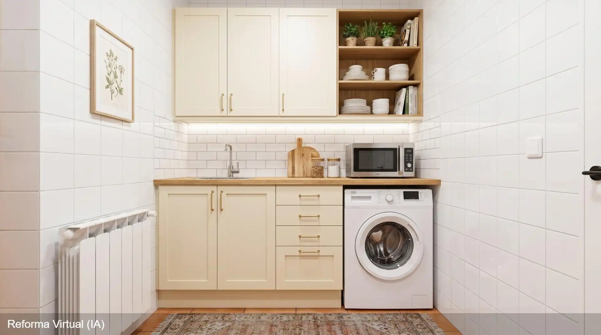 Cocina de Piso en venta en Getafe con Calefacción y Terraza