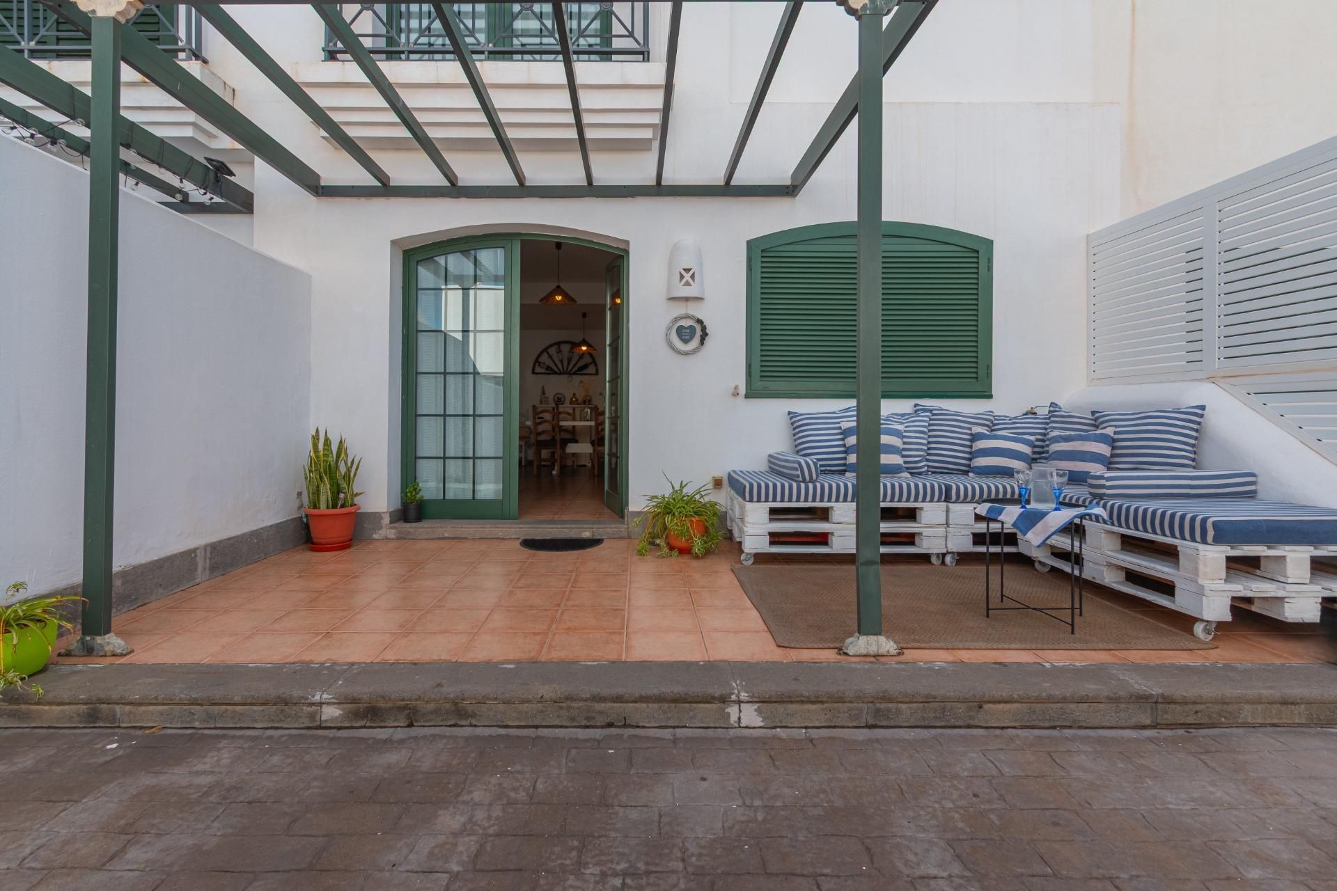 Terrace of House or chalet for sale in Agaete  with Terrace, Storage room and Balcony