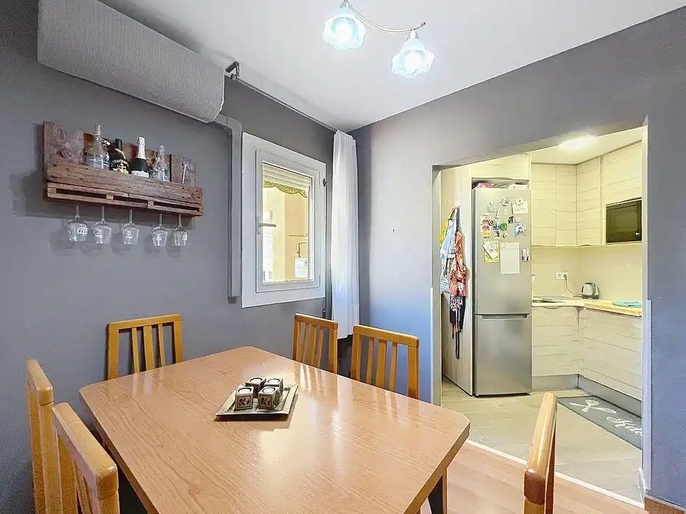 Comedor de Apartamento en venta en Barcelona con Aire acondicionado, Calefacción y Parquet
