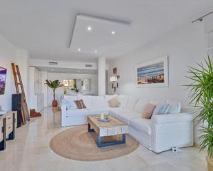 Living room of Flat for sale in Manilva  with Air Conditioner, Heating and Private garden