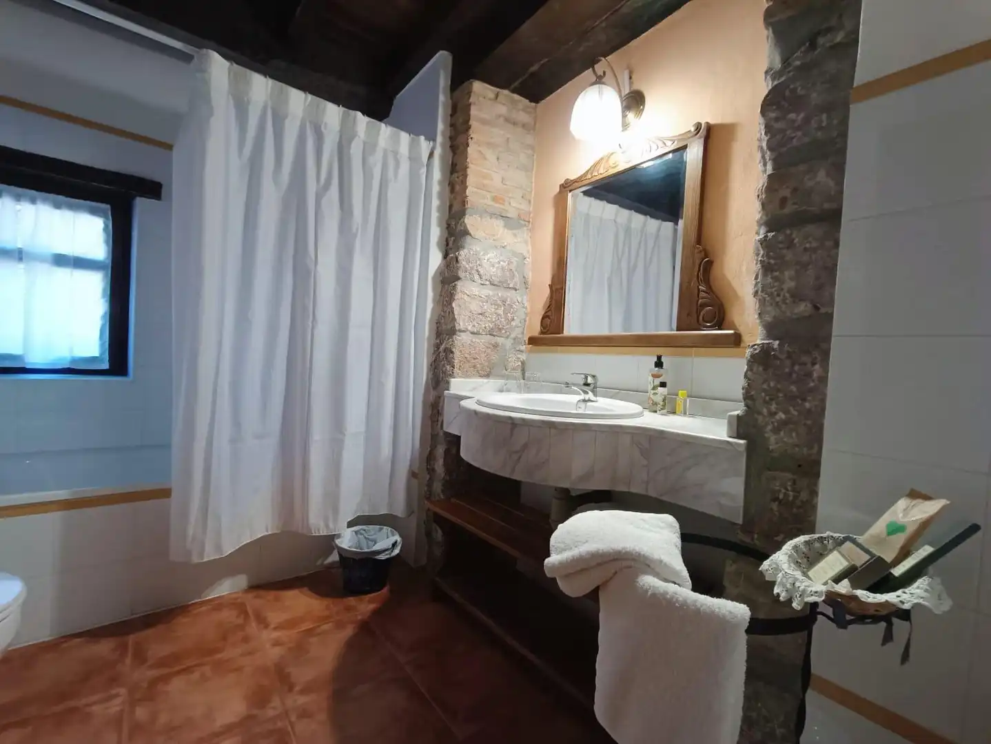 Bathroom of Country homes for sale in Peñamellera Baja  with Heating, Private garden and Terrace