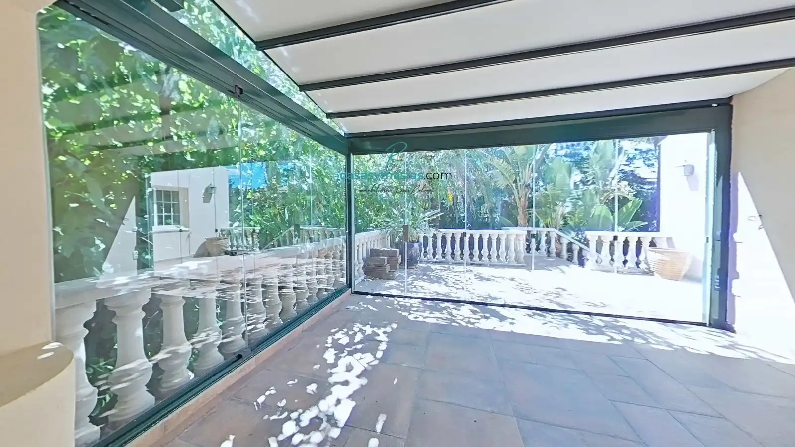 Terrassa de Casa o xalet en venda en Salou amb Aire condicionat, Calefacció i Jardí privat