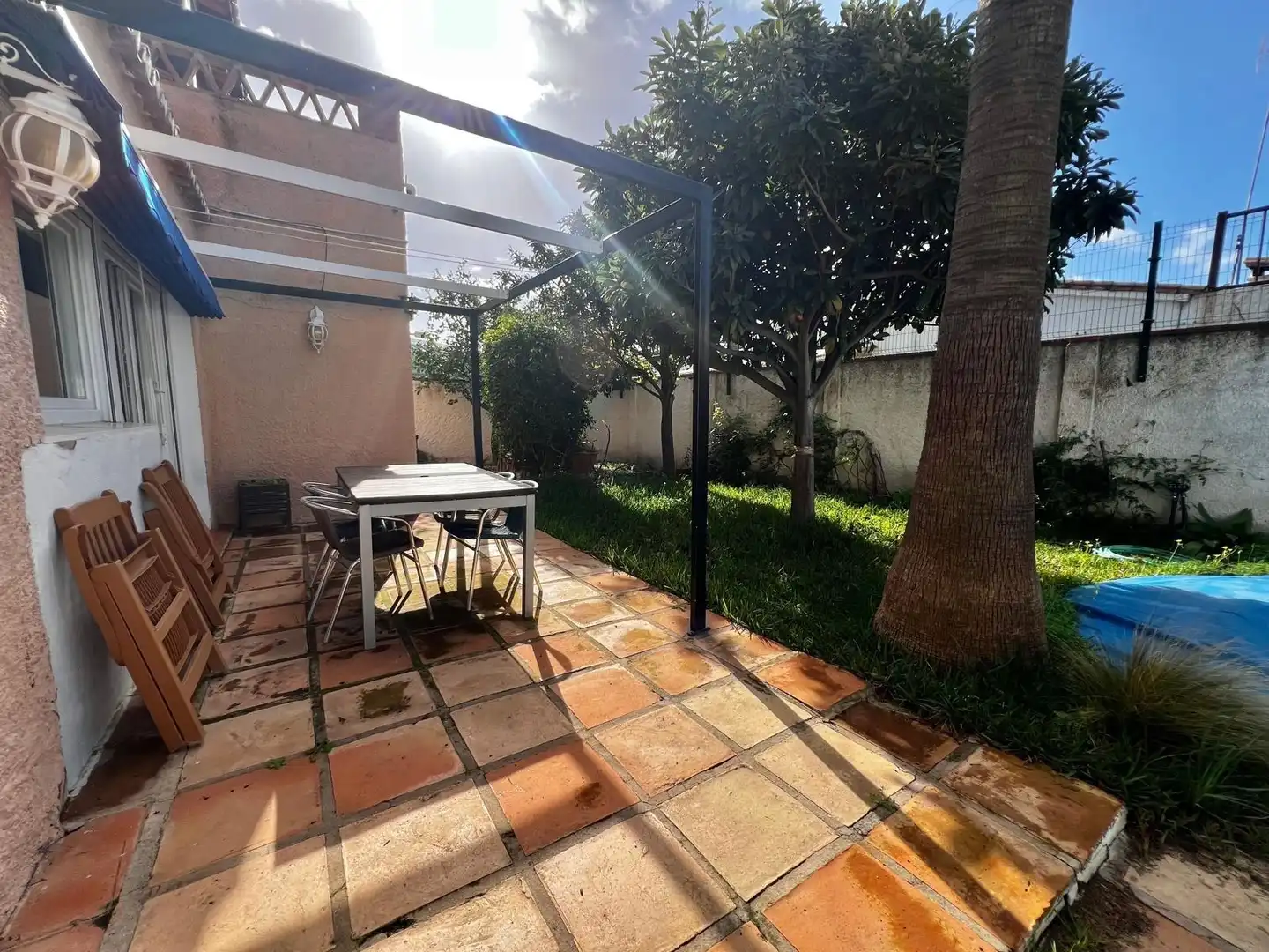 Terrassa de Casa o xalet en venda en Málaga amb Aire condicionat, Calefacció i Jardí privat