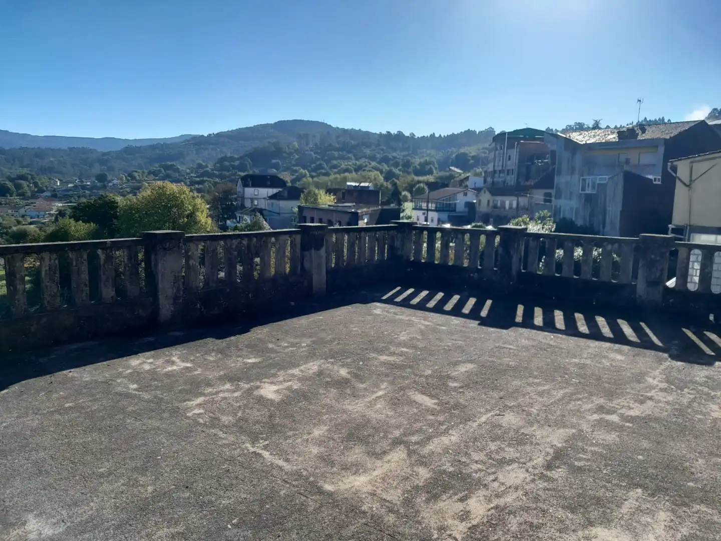 Terrasse von Gebäude zum Verkauf in Mondariz