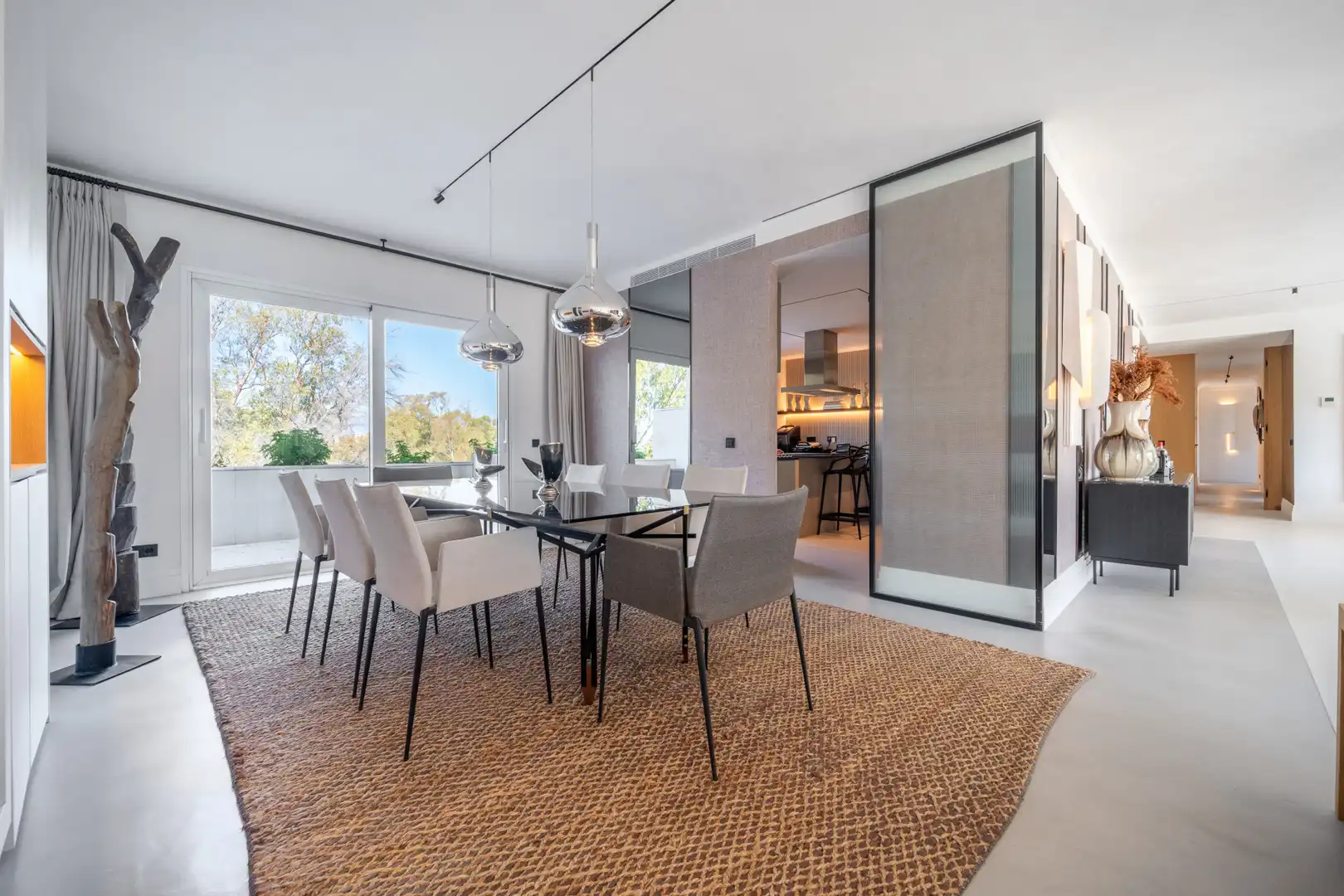 Comedor de Ático en venta en Nueva Andalucía