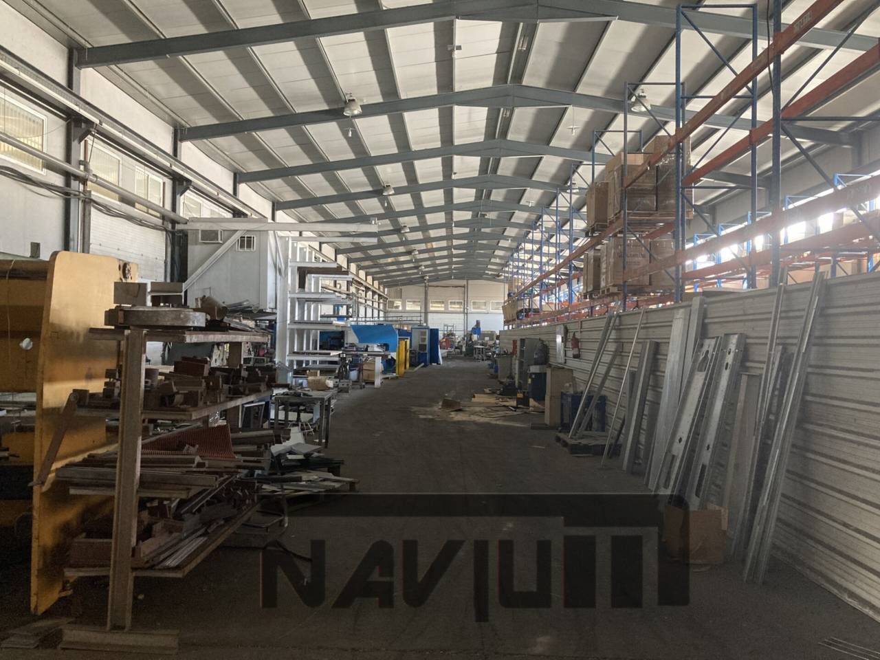 Nau industrial de lloguer en Villaluenga de la Sagra