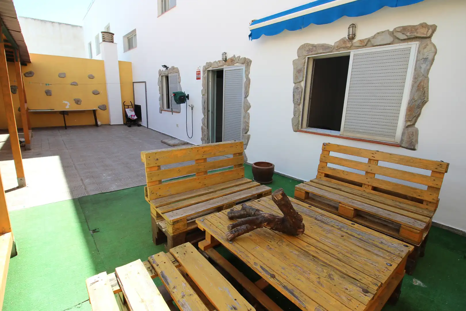 Terrace of Flat for sale in San Cristóbal de la Laguna  with Terrace, Storage room and Furnished