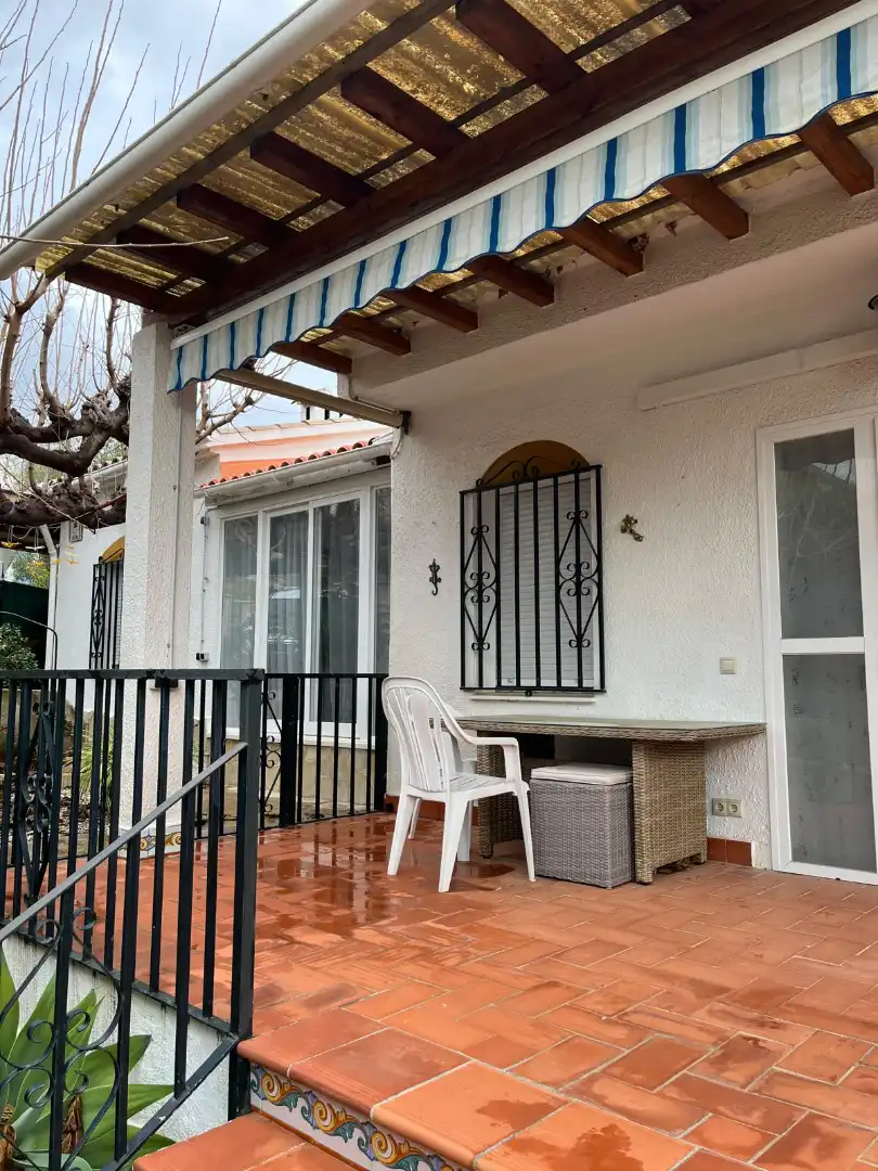 Terraza de Casa o chalet en venta en Peñíscola / Peníscola con Jardín privado, Terraza y Amueblado