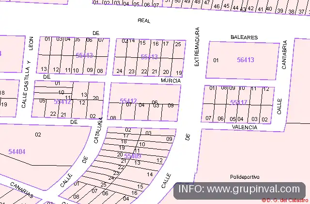 Ground floor for sale in Casco Urbano