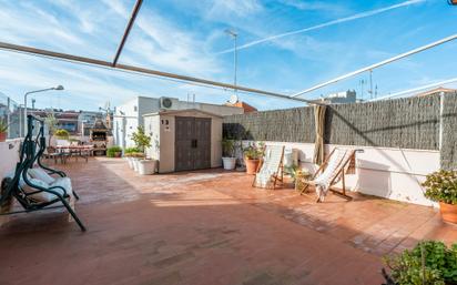 Terrace of Flat for sale in Terrassa  with Air Conditioner and Terrace