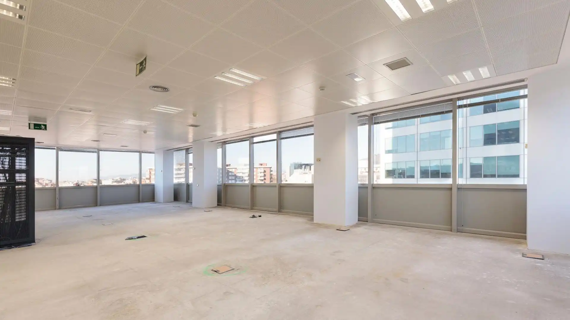 Büro zur Miete in Barcelona mit Heizung