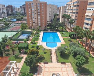 Swimming pool of Apartment for sale in Alicante / Alacant  with Heating, Private garden and Terrace