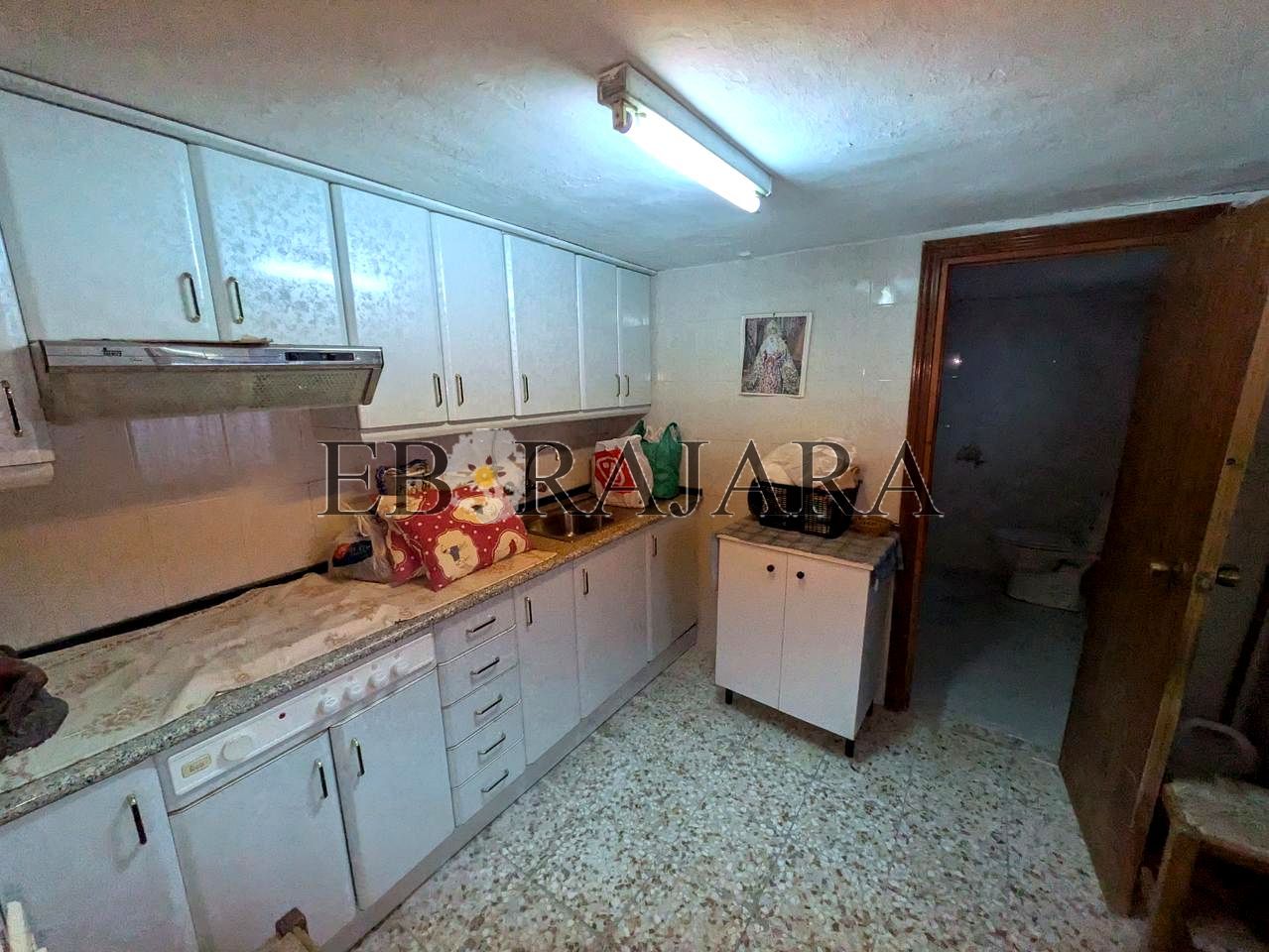 Cuina de Casa o xalet en venda en Las Herencias amb Jardí privat i Terrassa