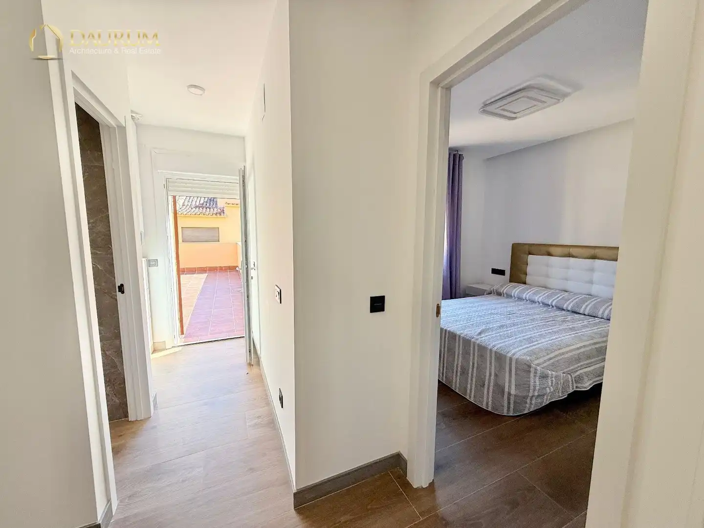 Dormitori de Casa adosada en venda en Benidorm amb Aire condicionat, Calefacció i Terrassa