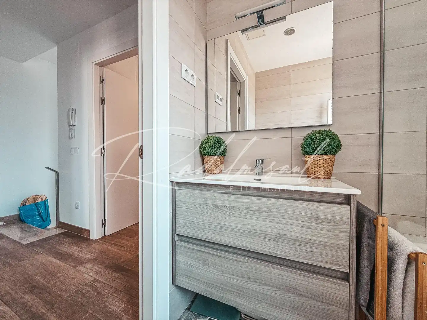 Baño de Casa adosada en venta en Cambrils con Calefacción, Jardín privado y Terraza